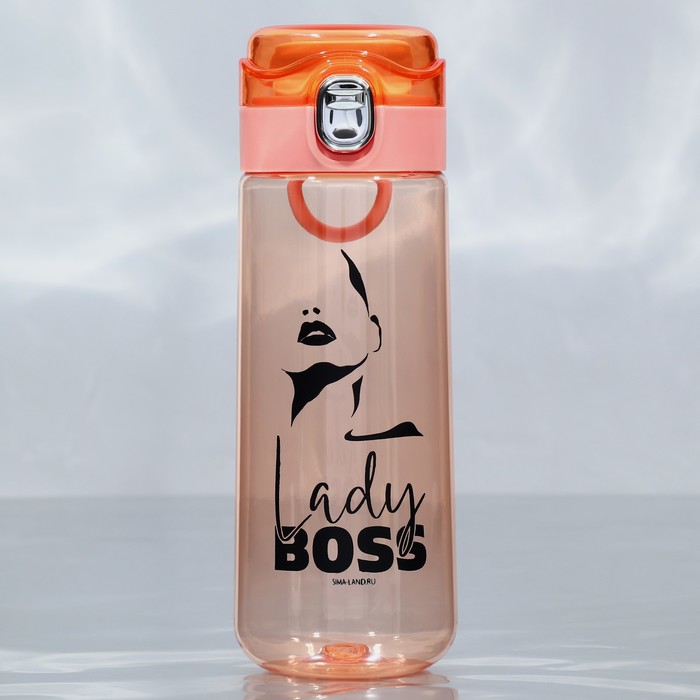 Бутылка для воды Svoboda Voli Lady Boss, 9323691 520 мл