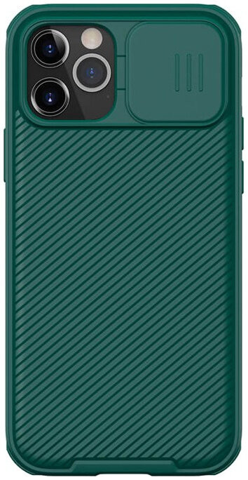 фото Чехол nillkin camshield pro case для iphone 12 pro max, цвет зеленый (6902048203648)