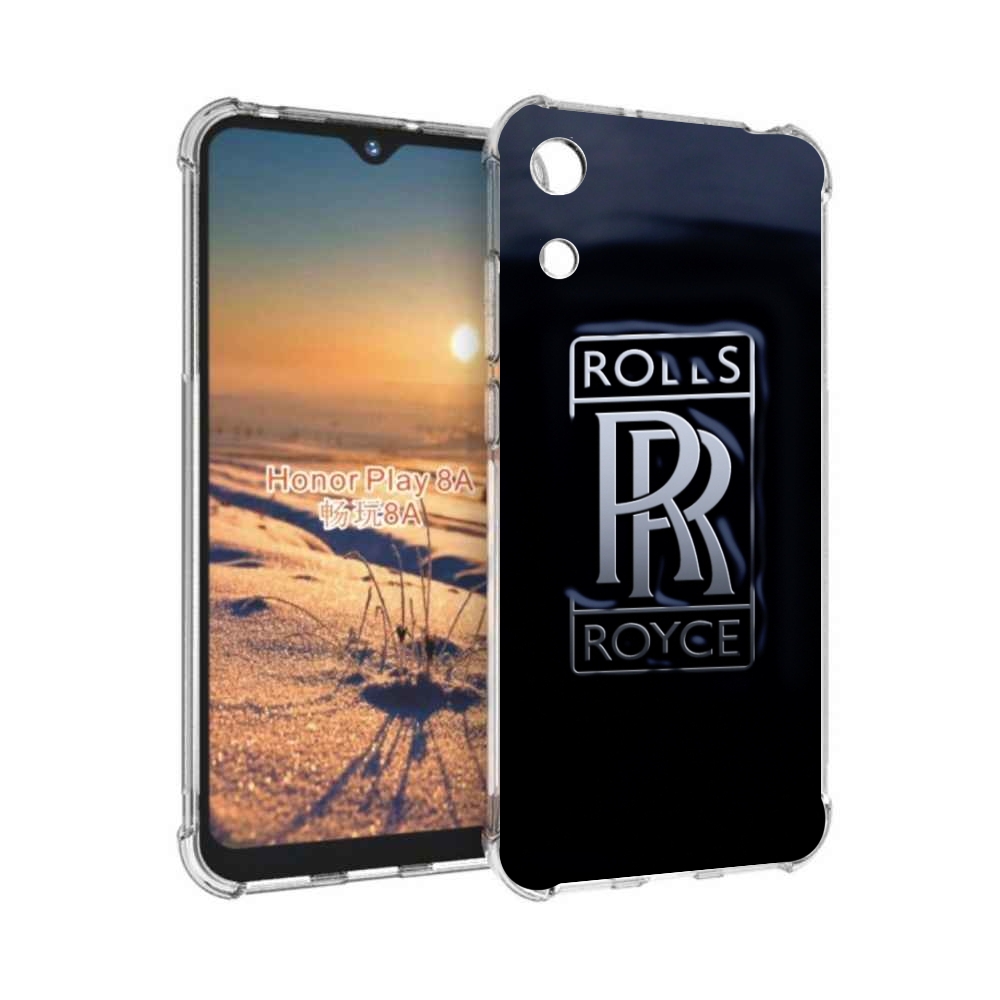 

Чехол бампер MyPads Rolls-Royce-ролс-роис-3 мужской для Honor 8, Прозрачный, Tocco