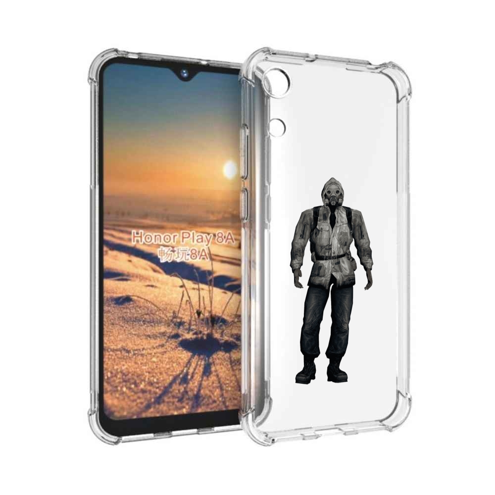 

Чехол бампер MyPads S для Honor 8A, Прозрачный, Tocco