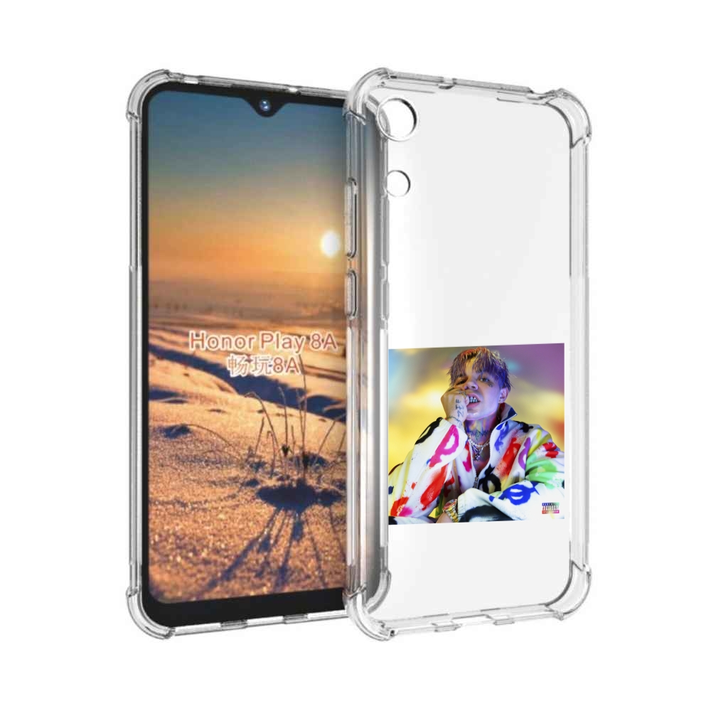 

Чехол бампер MyPads Sayonara Boy Oраl Элджей для Honor 8A, Прозрачный, Tocco
