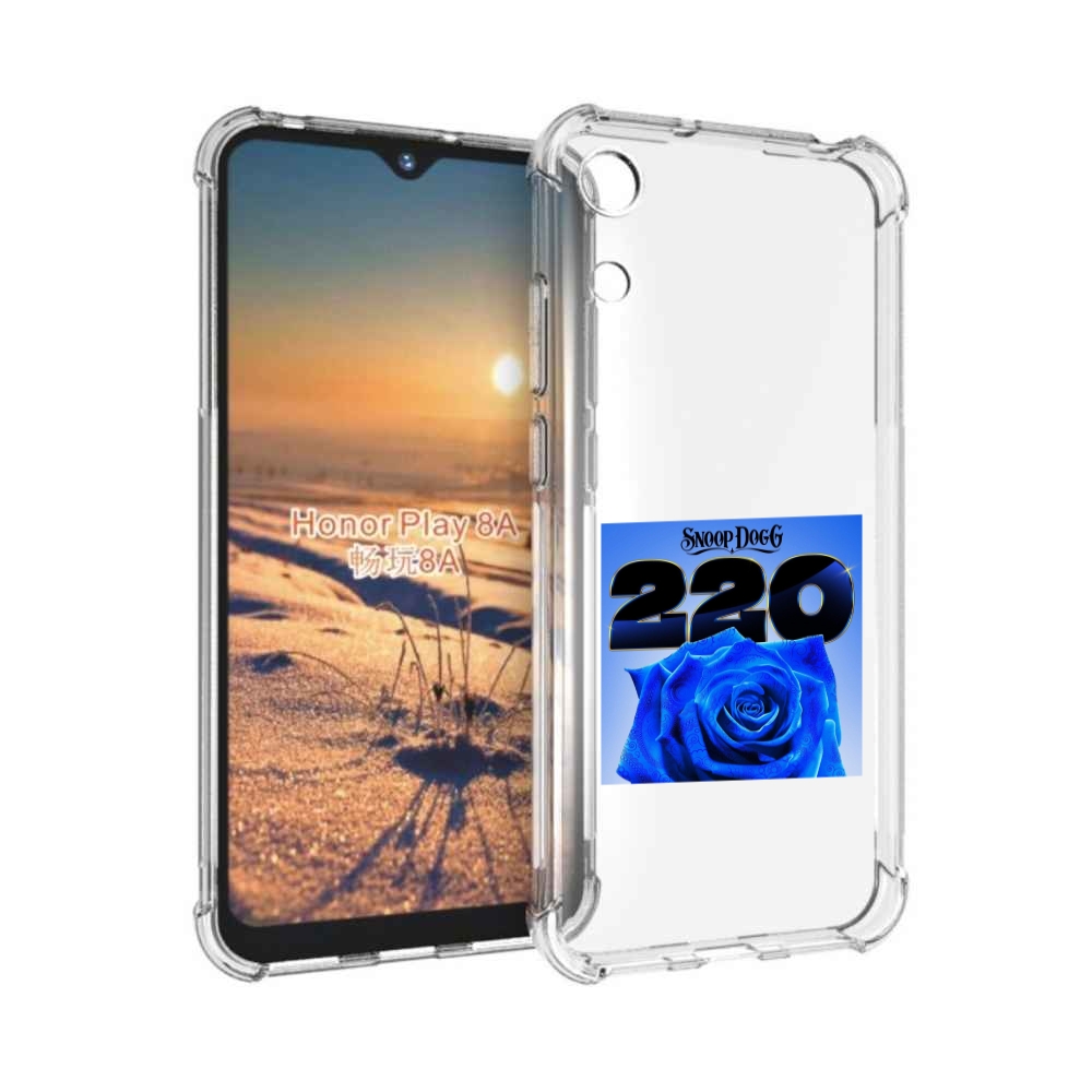 

Чехол Бампер Mypads Snoop Dogg 220 Для Honor 8A, Прозрачный, Tocco