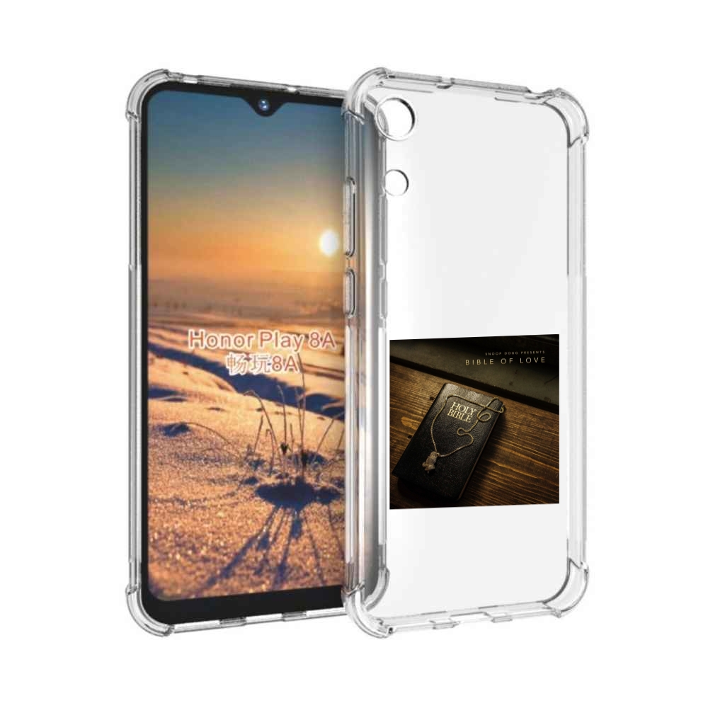 

Чехол Бампер Mypads Snoop Dogg Bible Of Love Для Honor 8A, Прозрачный, Tocco