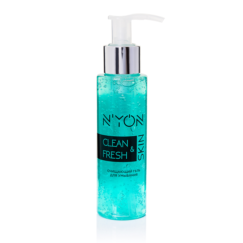 фото Очищающий гель n'yon n'yon "clean&fresh skin" 100 мл