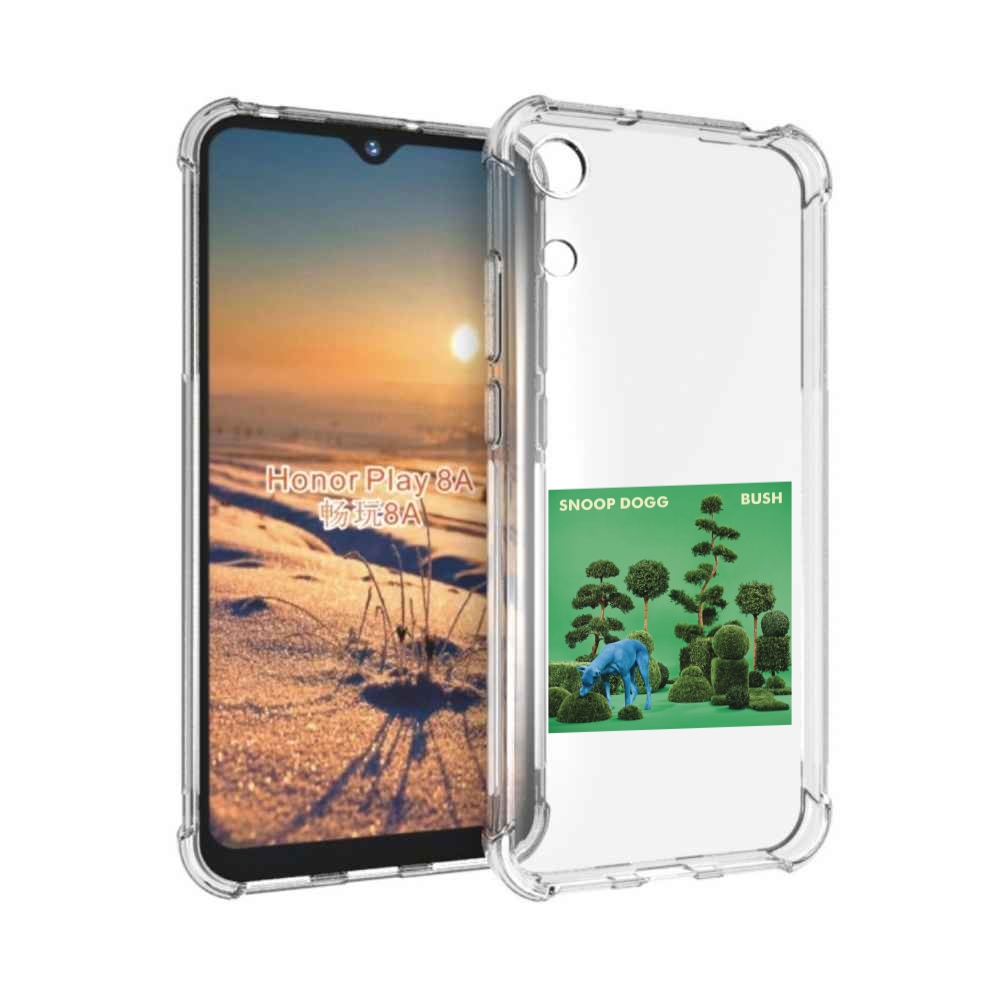 

Чехол Бампер Mypads Snoop Dogg Bush Для Honor 8A, Прозрачный, Tocco
