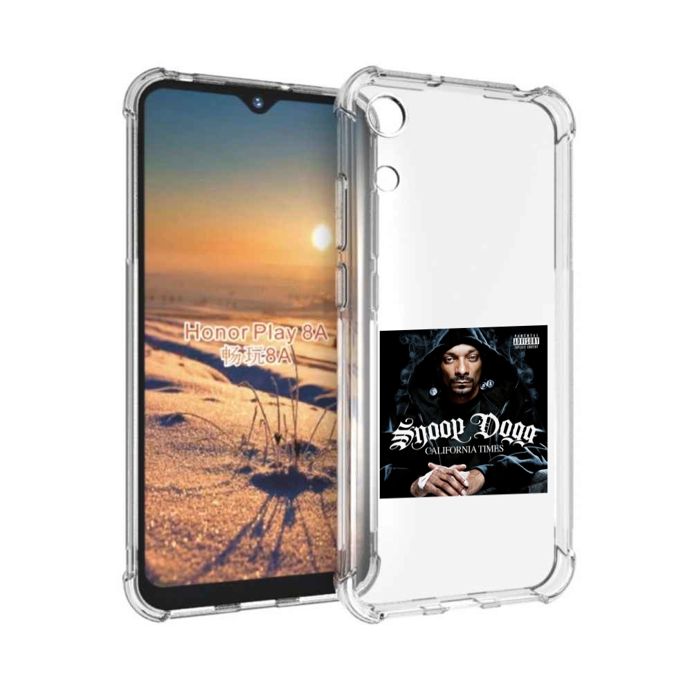 

Чехол Бампер Mypads Snoop Dogg California Times Для Honor 8A, Прозрачный, Tocco