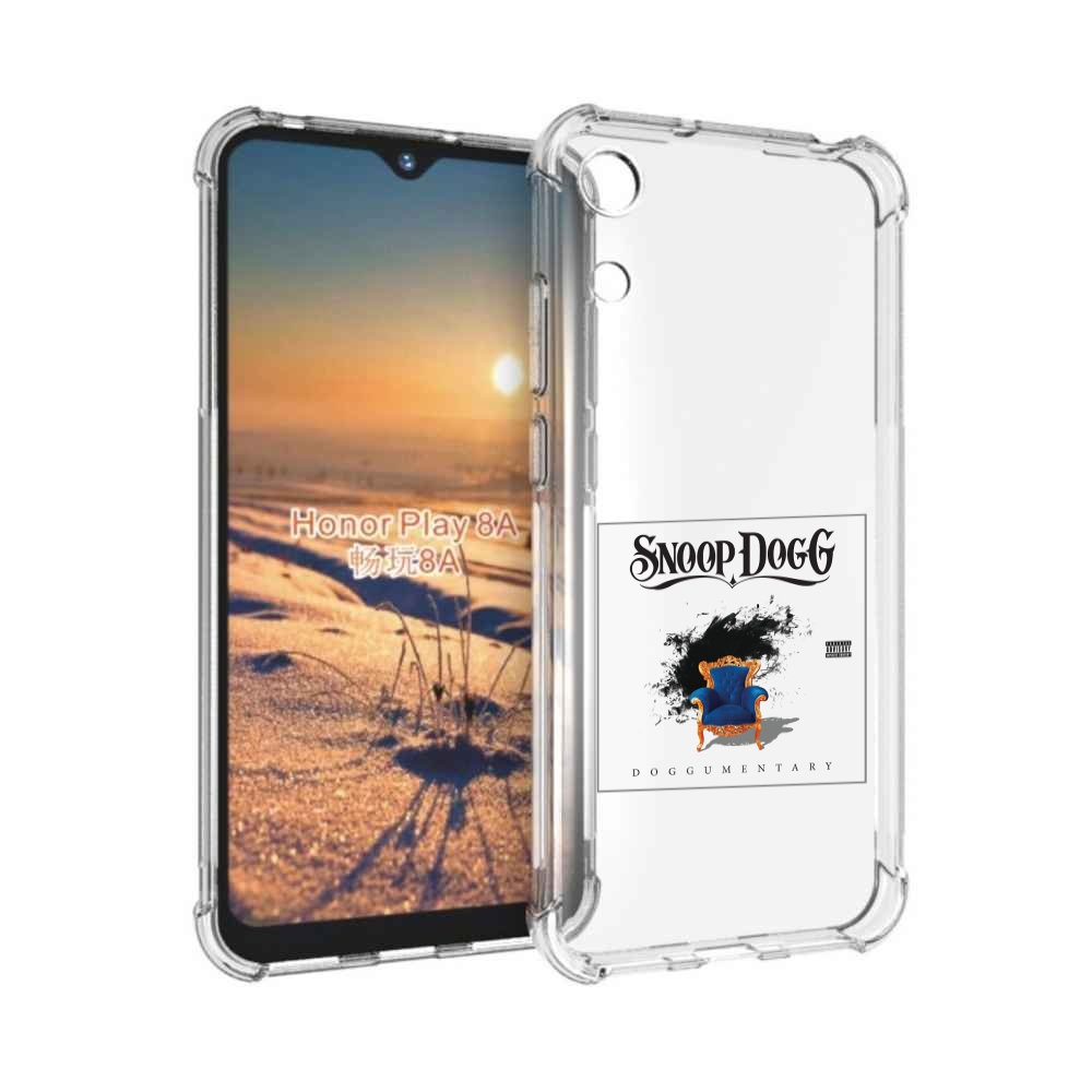 

Чехол Бампер Mypads Snoop Dogg Doggumentary Для Honor 8A, Прозрачный, Tocco