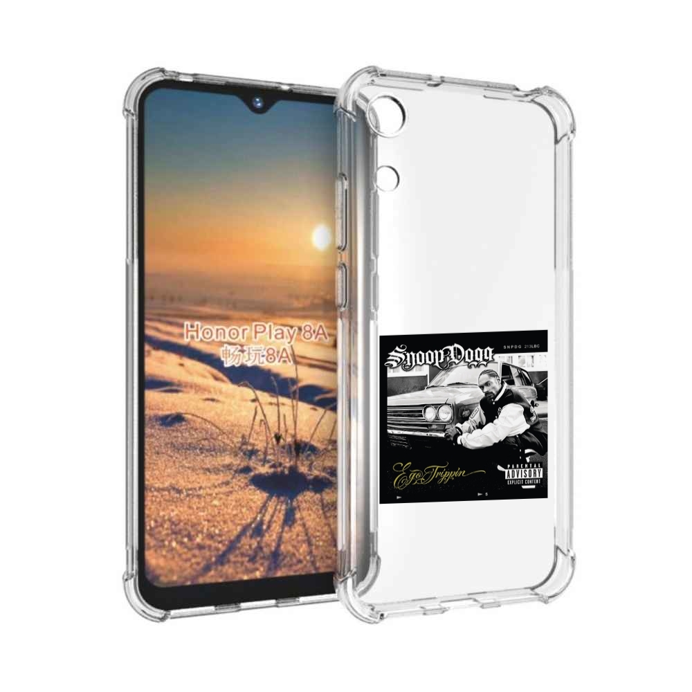 

Чехол Бампер Mypads Snoop Dogg Ego Trippin’ Для Honor 8A, Прозрачный, Tocco
