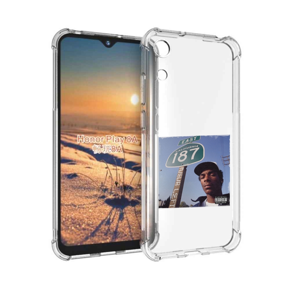 

Чехол Бампер Mypads Snoop Dogg Neva Left Для Honor 8A, Прозрачный, Tocco