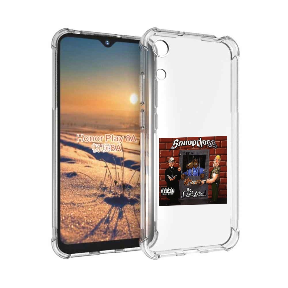 

Чехол Бампер Mypads Snoop Dogg Tha Last Meal Для Honor 8A, Прозрачный, Tocco