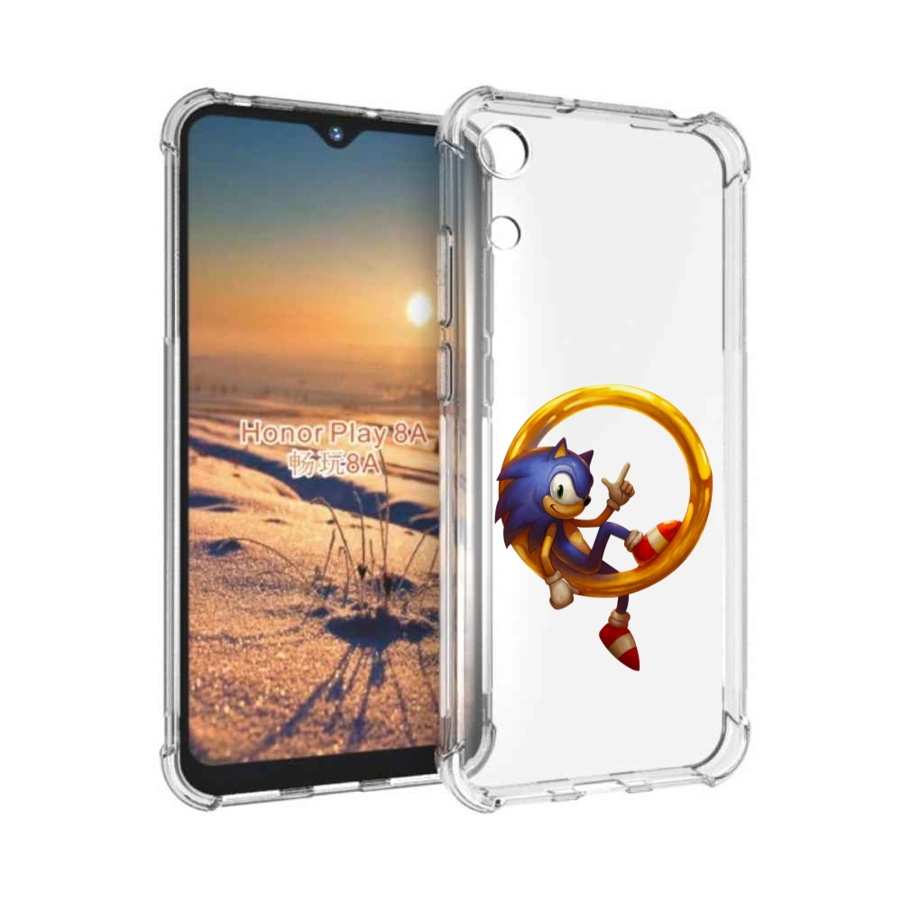 

Чехол бампер MyPads Sonic-R для Honor 8A, Прозрачный, Tocco