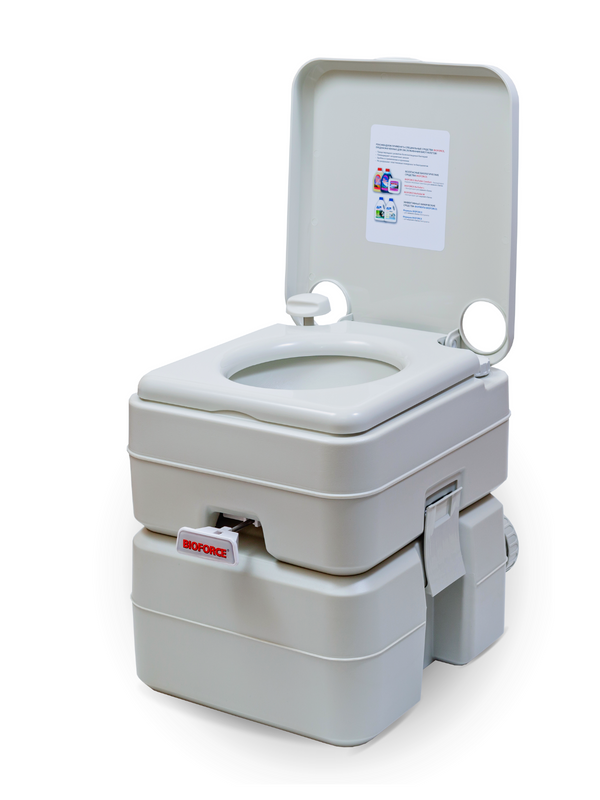 фото Биотуалет пластиковый bioforce compact wc 15-20vd + подарок биопрепарат bioforce fresh