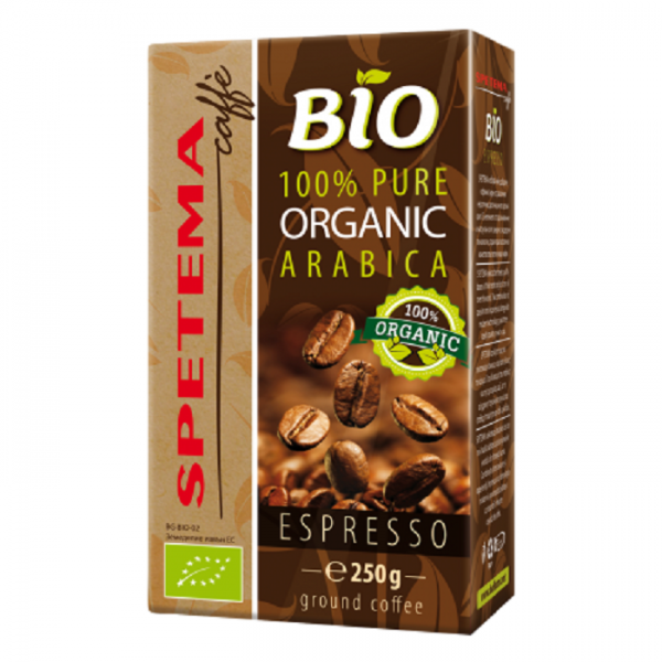 

Кофе молотый Bio organic Spetema, 250 гр., 11/04/354