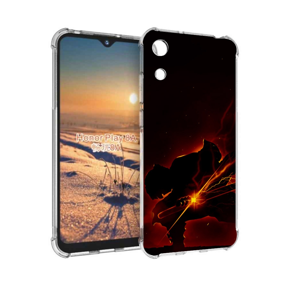 

Чехол бампер MyPads demon-slayer-зеницу для Honor 8A, Прозрачный, Tocco