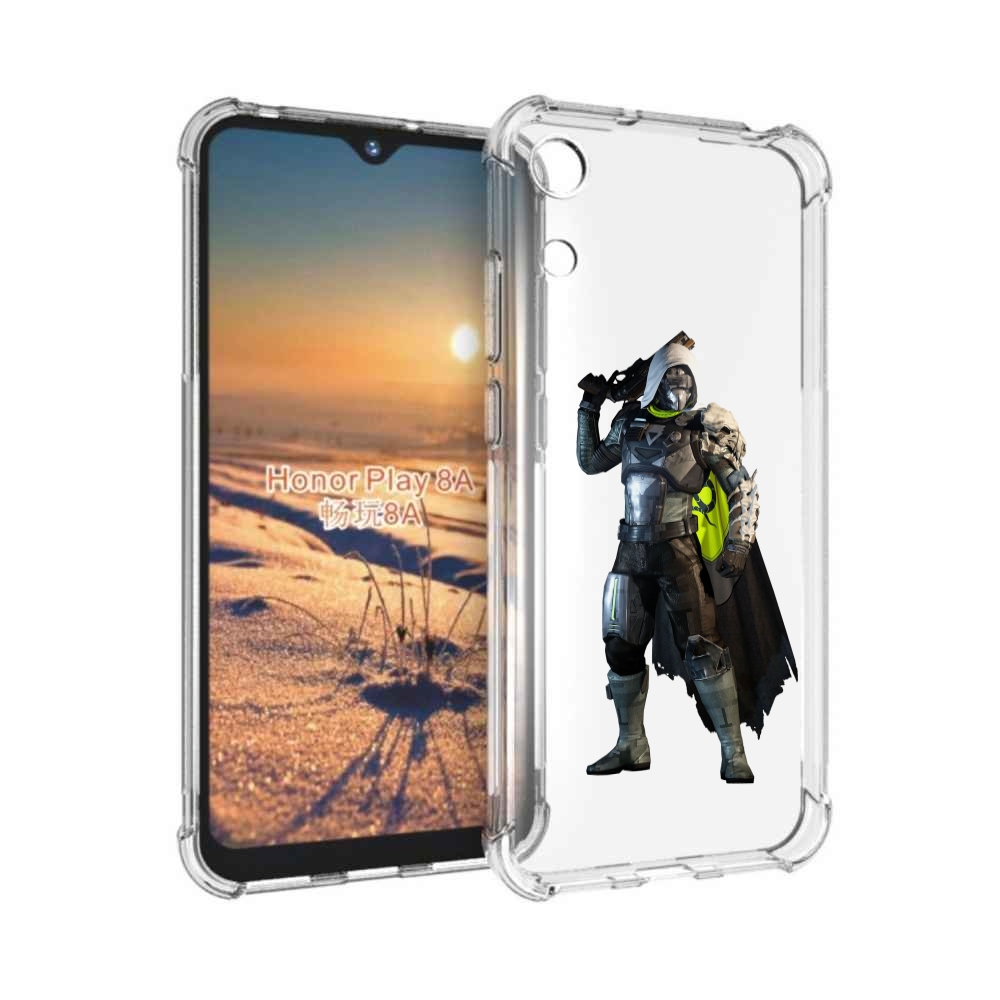 

Чехол бампер MyPads destiny-2-hunter для Honor 8A, Прозрачный, Tocco