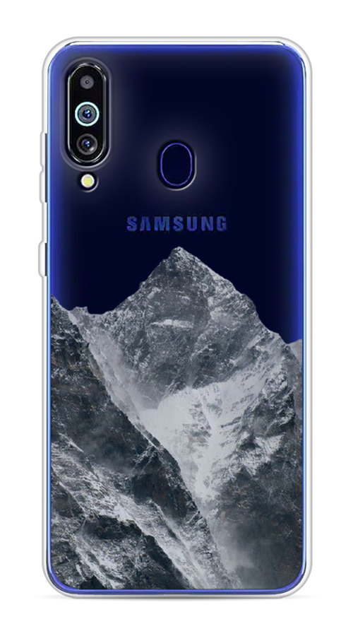 

Чехол на Samsung Galaxy M40 "Горы арт 4", Серый;бежевый, 28750-2