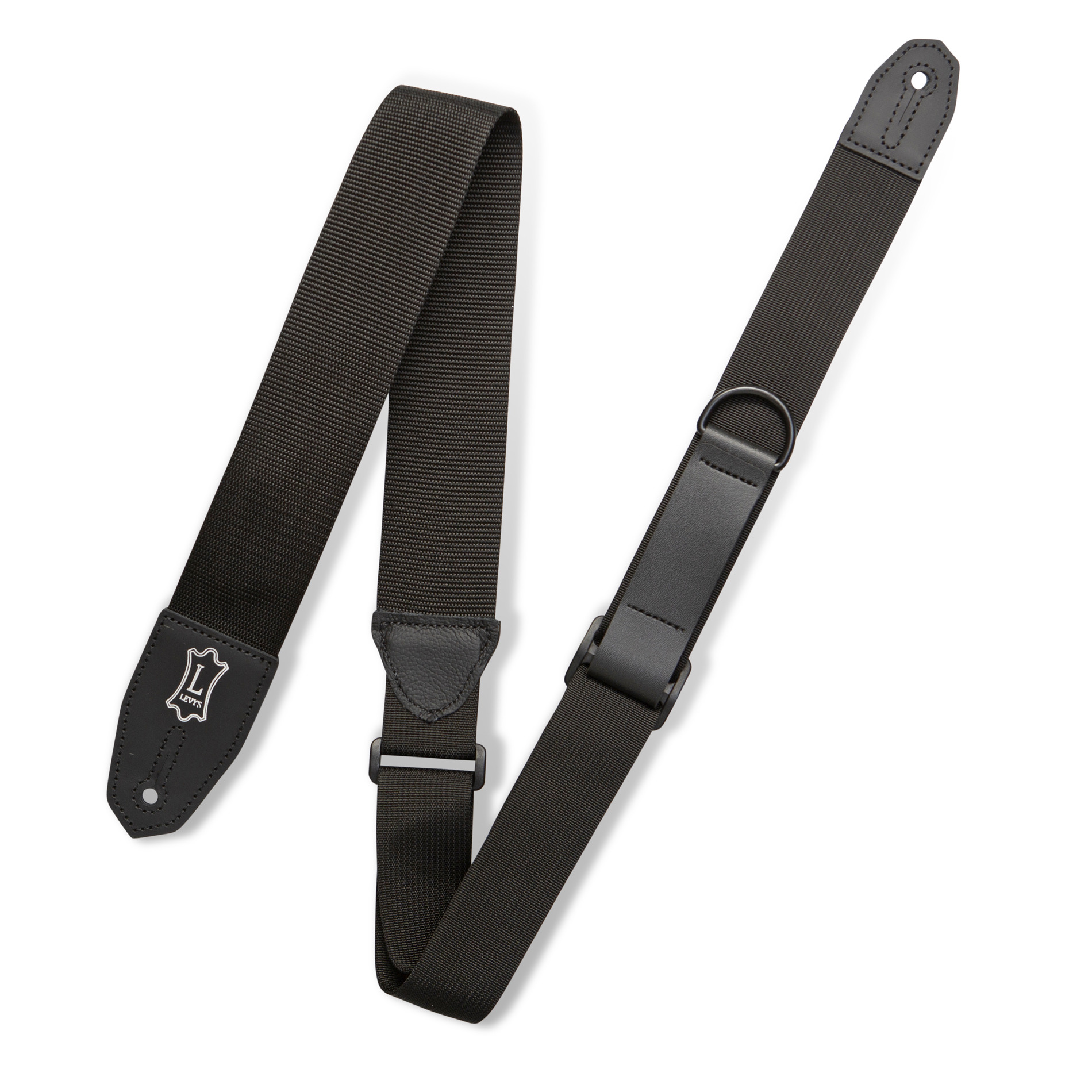 

Ремень для гитары LEVYS MRHP-BLK, MRHP-BLK