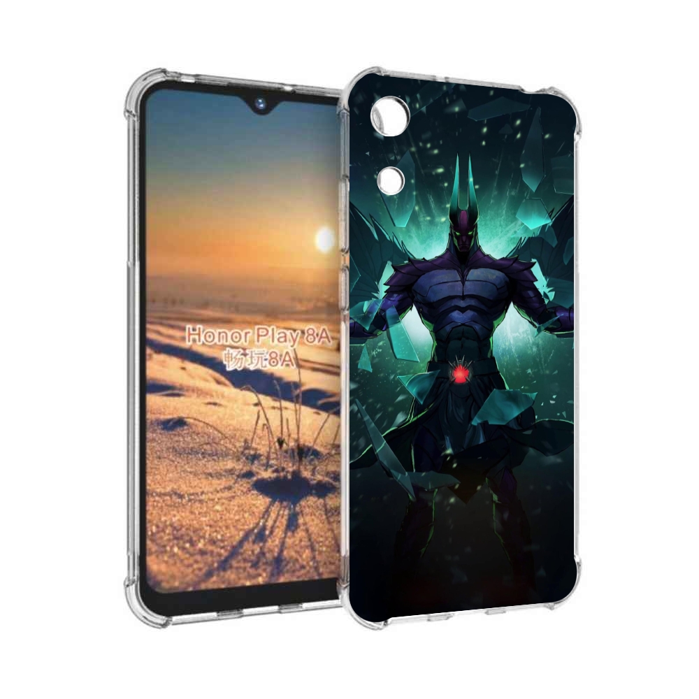 

Чехол бампер MyPads dota 2 terrorbalde для Honor 8A, Прозрачный, Tocco