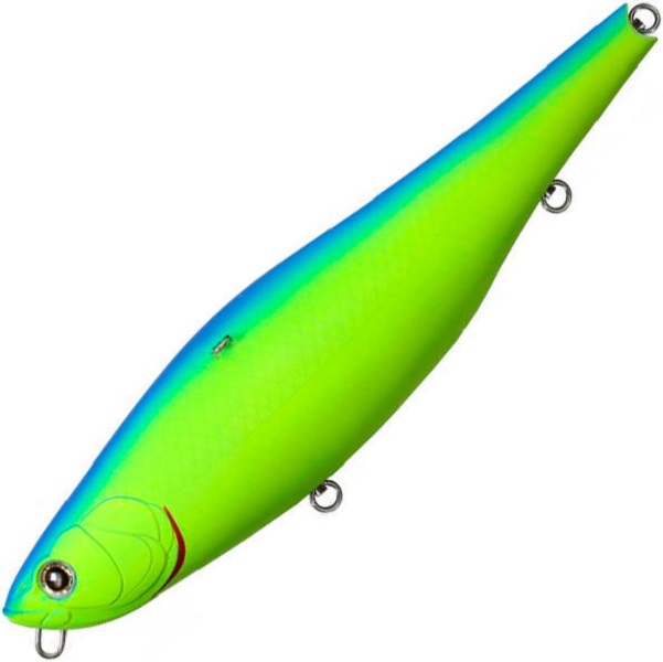 

Воблер ZIPBAITS ZBL Pencil Conoha 230, 287 (голубой / 283), Зеленый;голубой, Pencil Conoha