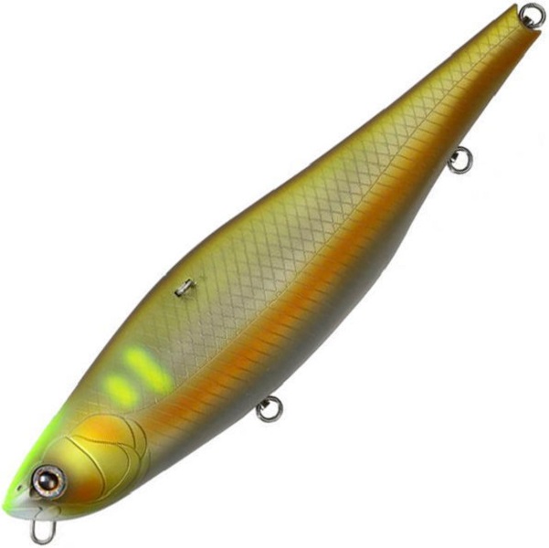 

Воблер ZIPBAITS ZBL Pencil Conoha 230, 287 (зеленый / 286), Pencil Conoha