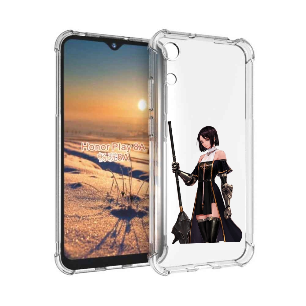 

Чехол бампер MyPads dungeon-fighter для Honor 8A, Прозрачный, Tocco