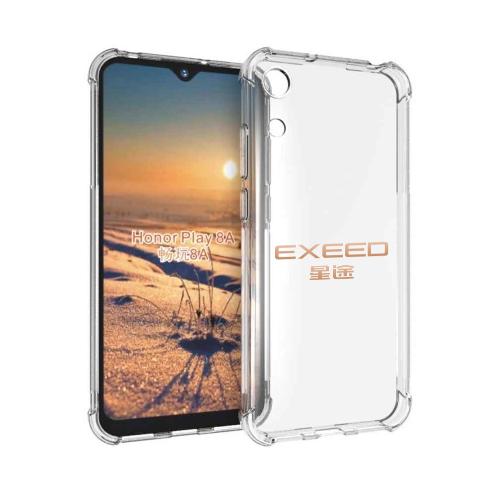 

Чехол бампер MyPads exeed эксид 2 для Honor 8A, Прозрачный, Tocco