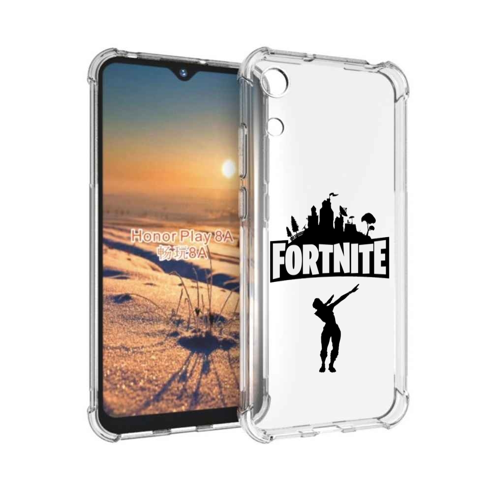 

Чехол бампер MyPads fortnite-2 для Honor 8A, Прозрачный, Tocco