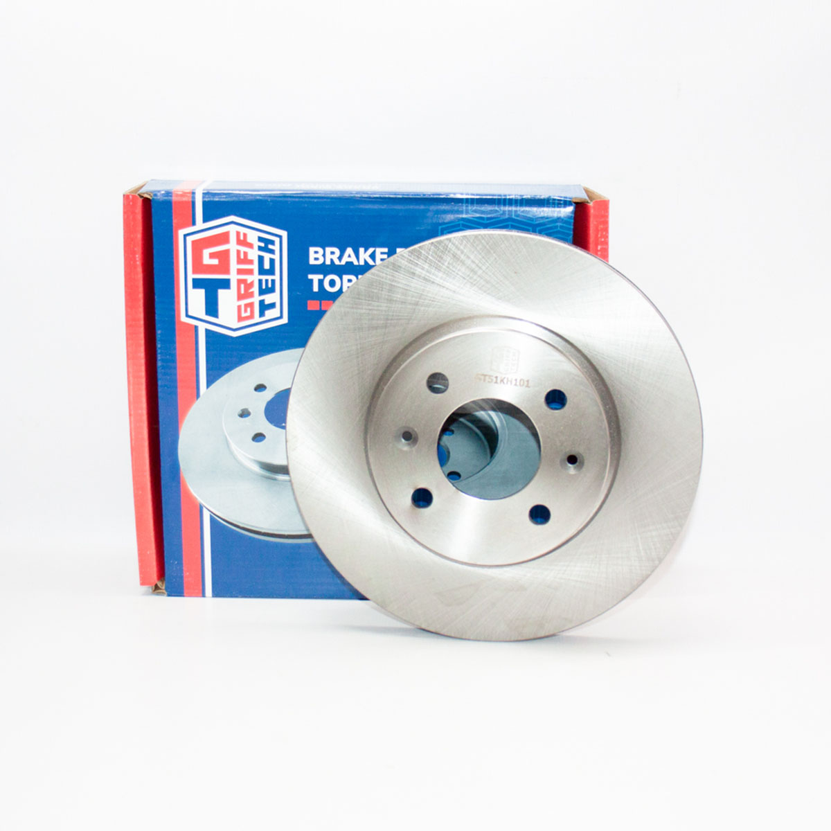 

Диск передний тормозной GRIFF TECH 1 штука GRIFF TECH на Kia Hyundai 517120U000 GT51KH101, GT51KH101