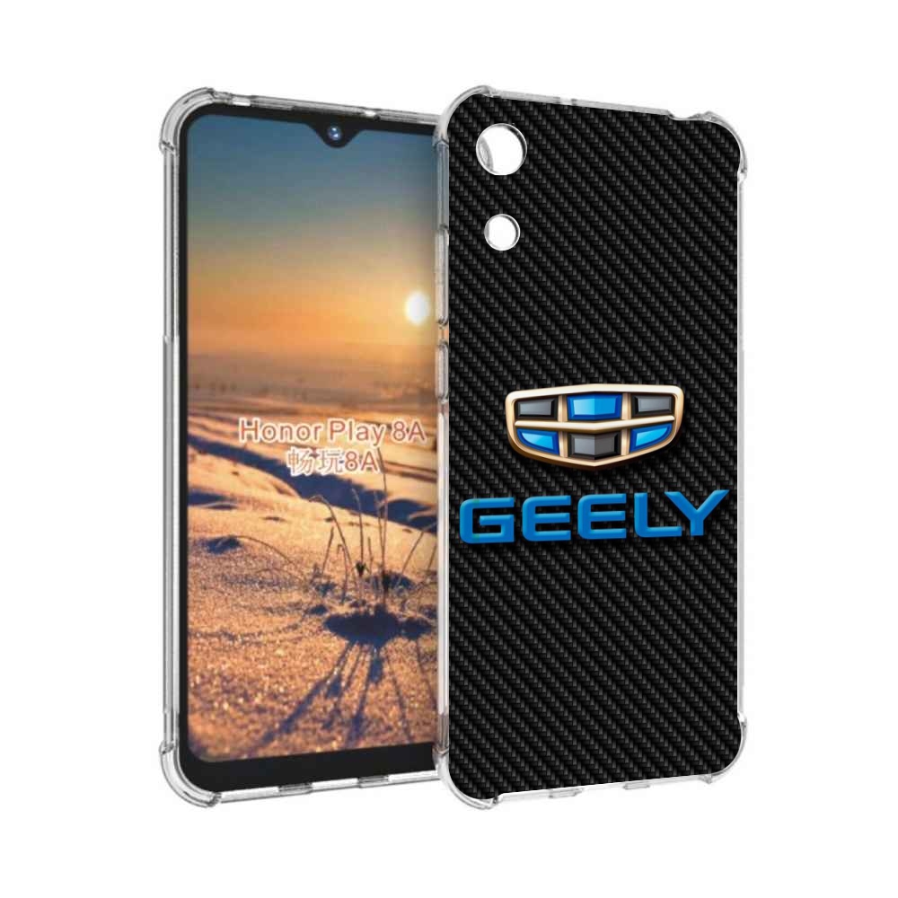 

Чехол бампер MyPads geely джили 1 для Honor 8A., Прозрачный, Tocco