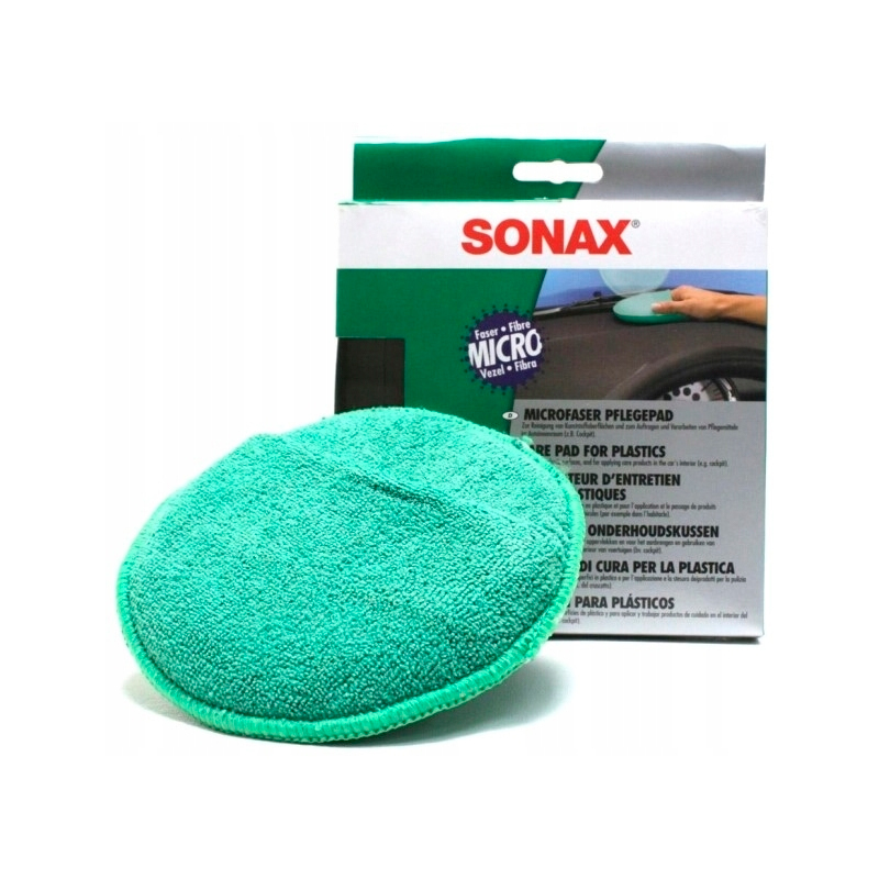 Sonax Care pad for plastics Аппликатор для пластика (417200)