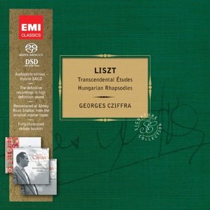

Liszt: Hungarian Rhapsodies & Transcendental Etudes. Georges Cziffra, 3 SACD