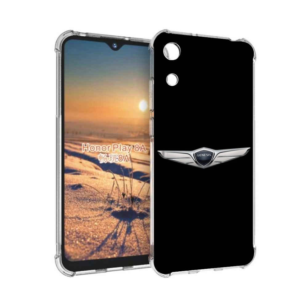 

Чехол бампер MyPads genesis-дженезис-1 мужской для Honor 8A, Прозрачный, Tocco