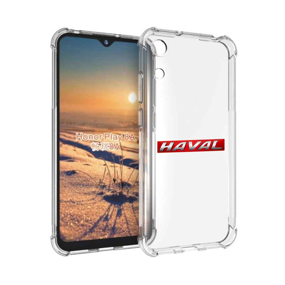 

Чехол бампер MyPads haval-хавэил для Honor 8A, Прозрачный, Tocco