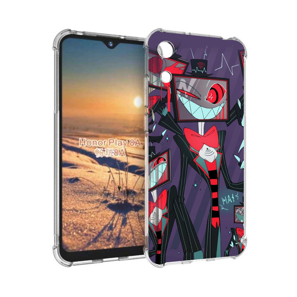 

Чехол бампер MyPads hazbin hotel для Honor 8A, Прозрачный, Tocco