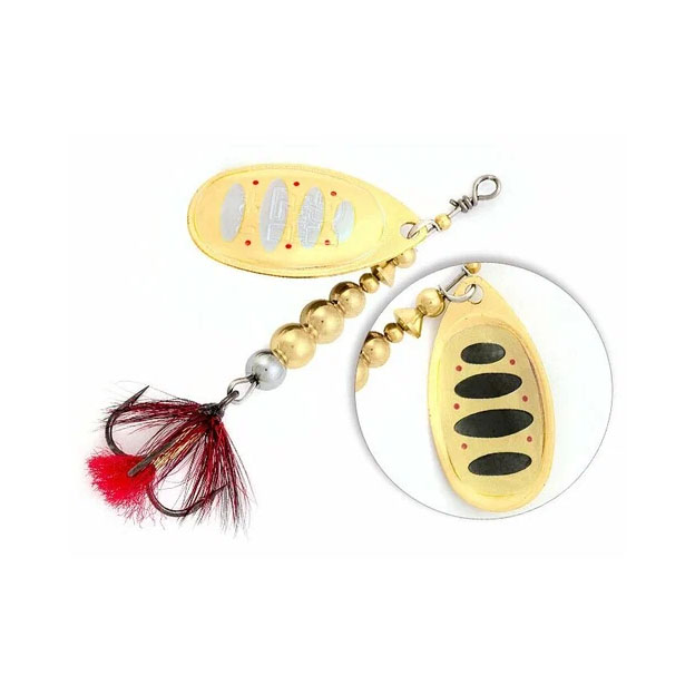 

Блесна вращающаяся Pontoon21 BALL CONCEPT, #2.5, BT21-FT2, Золотистый;черный;серый, Ball Concept