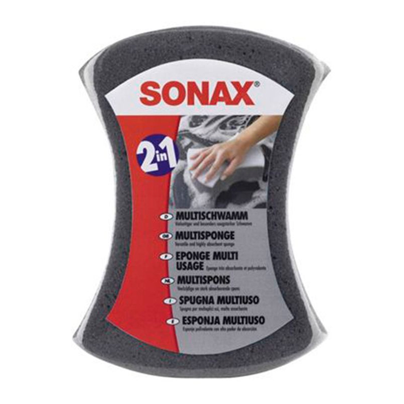 Sonax Multi sponge Многоцелевая двухсторонняя губка (428000)