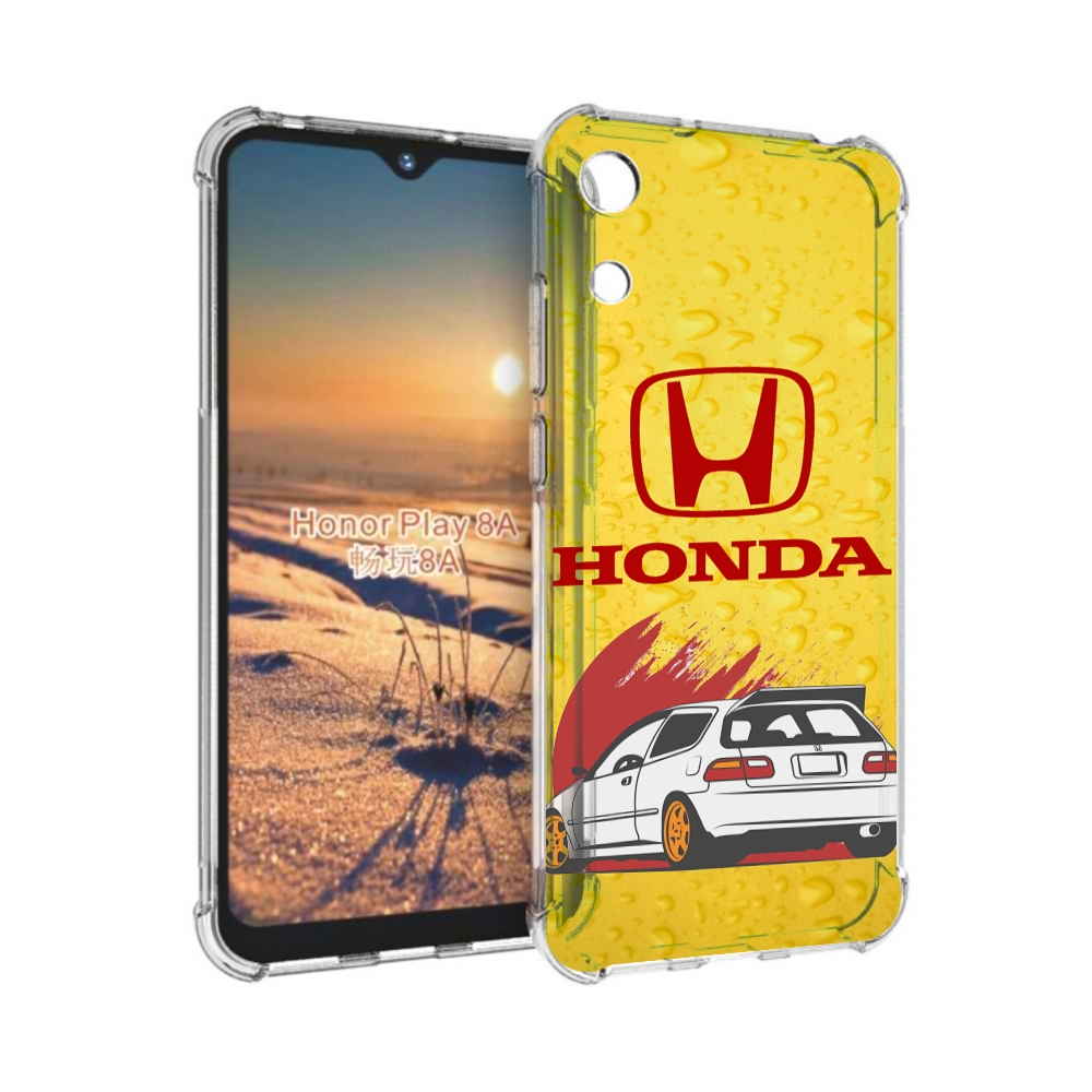 

Чехол бампер MyPads honda-motor для Honor 8A, Прозрачный, Tocco