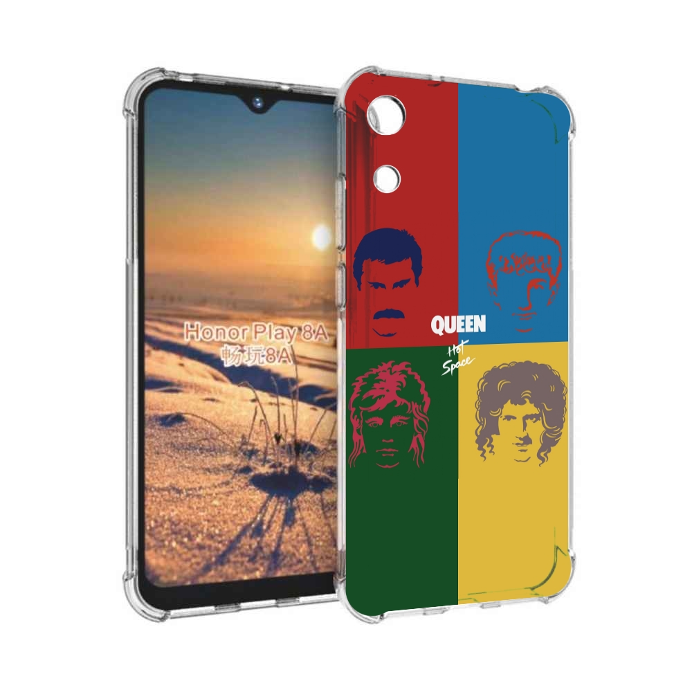 

Чехол бампер MyPads hot space queen альбом для Honor 8A., Прозрачный, Tocco