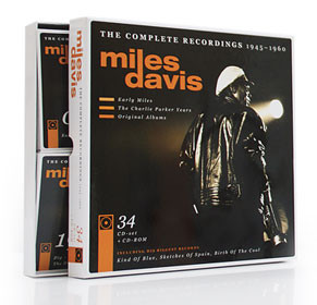 

Miles Davis - The Complete Recordings 1945-1960, 33 CD