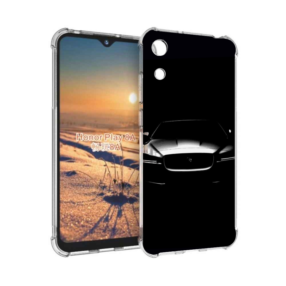 

Чехол бампер MyPads jaguar ягуар 1 для Honor 8A, Прозрачный, Tocco