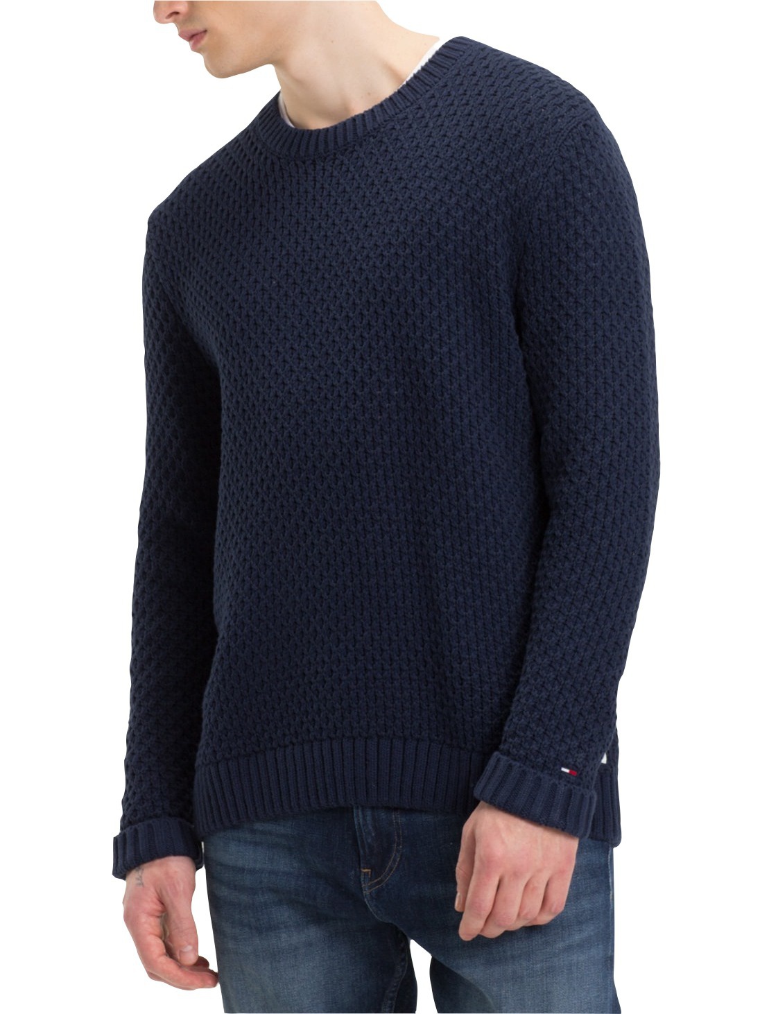 

Свитер Tommy Hilfiger DM0DM05073, темно-синий, XL