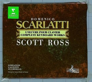 

Domenico Scarlatti: Complete Keyboard Works, 34 CD