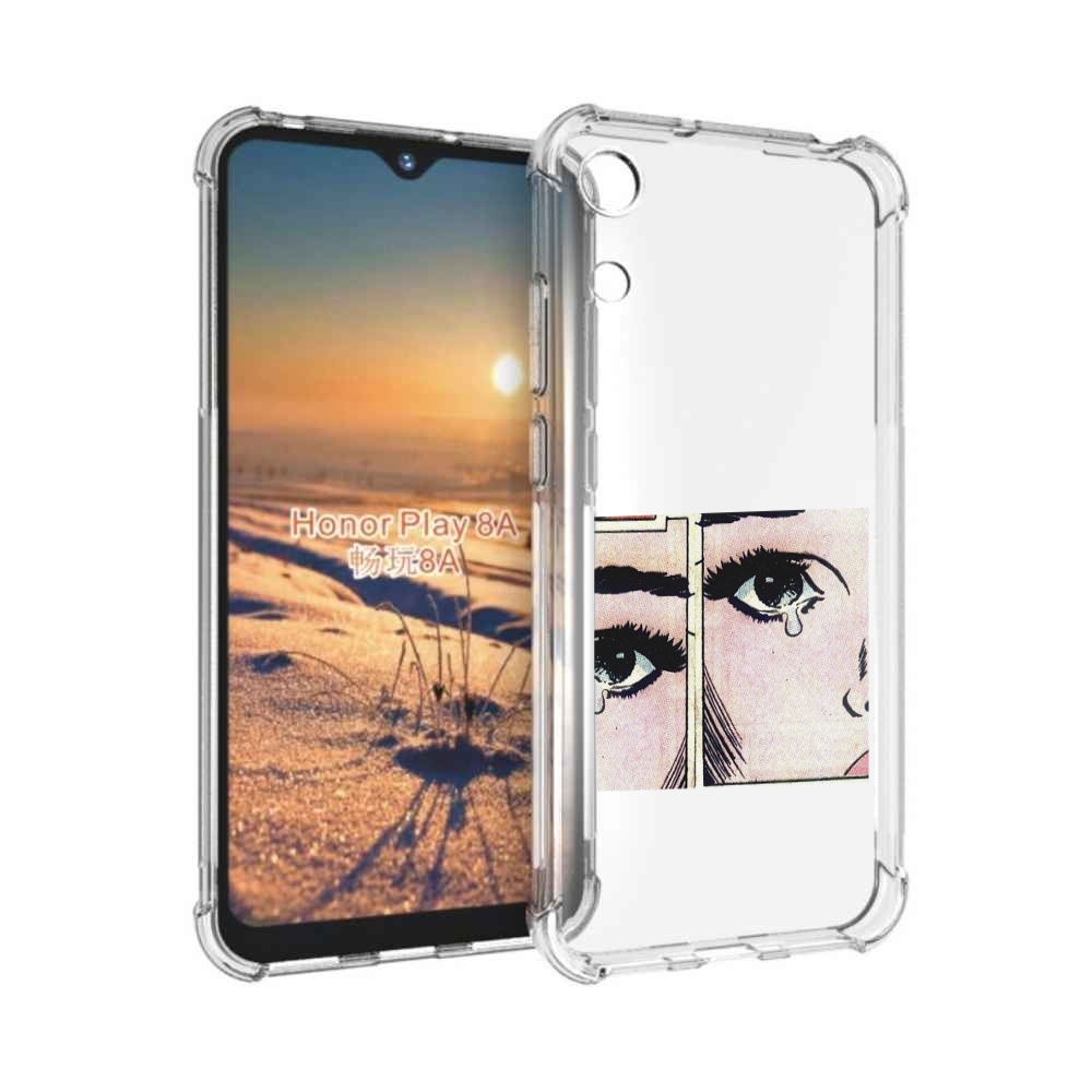 

Чехол бампер MyPads Suicideboys - Radical Suicide для Honor 8A, Прозрачный, Tocco