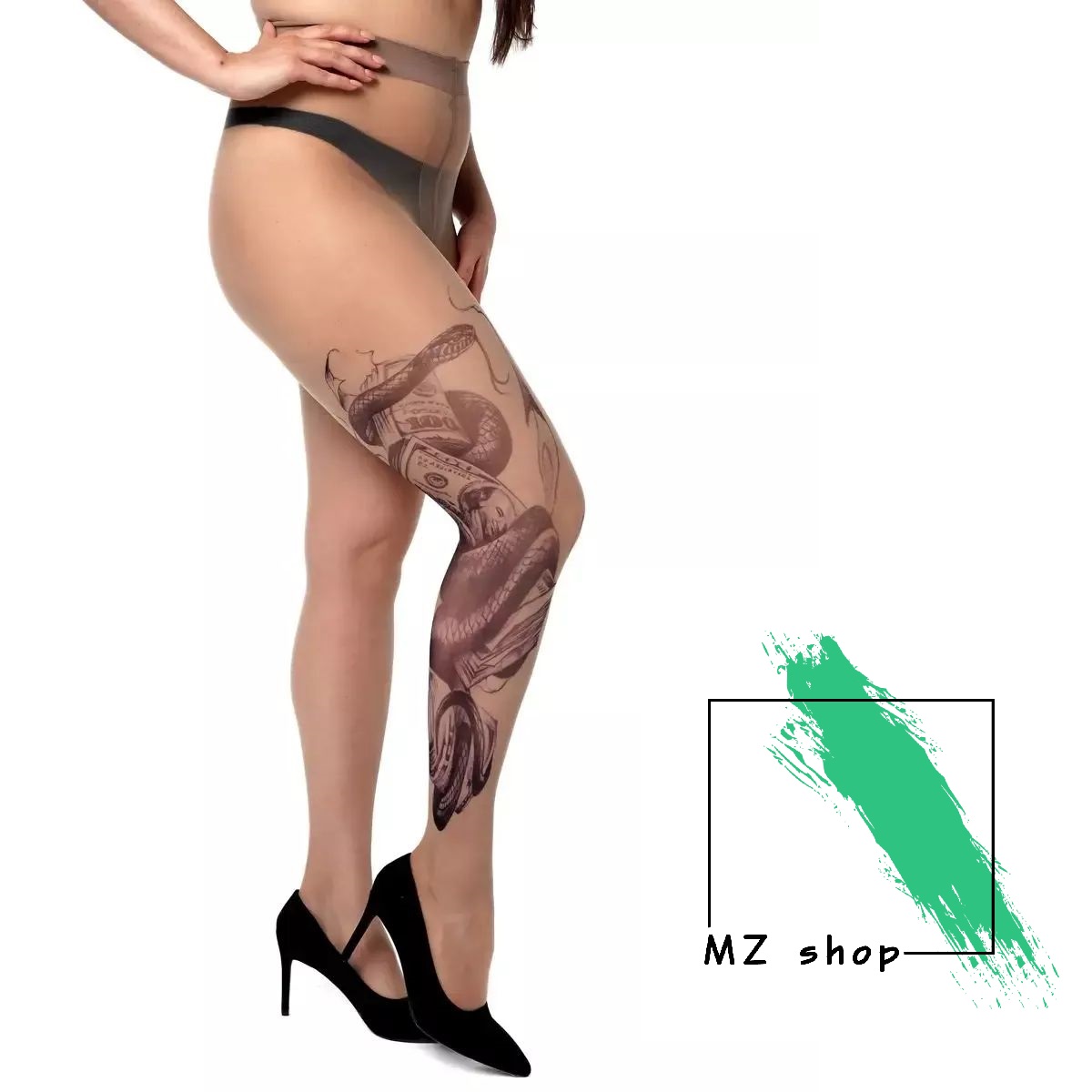 

Колготки женские STOP your style +size телесный XL-XXXL, +size