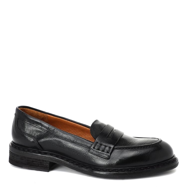 

Лоферы женские Crispiniano 561-6570_К черные 38 EU, 561-6570_К