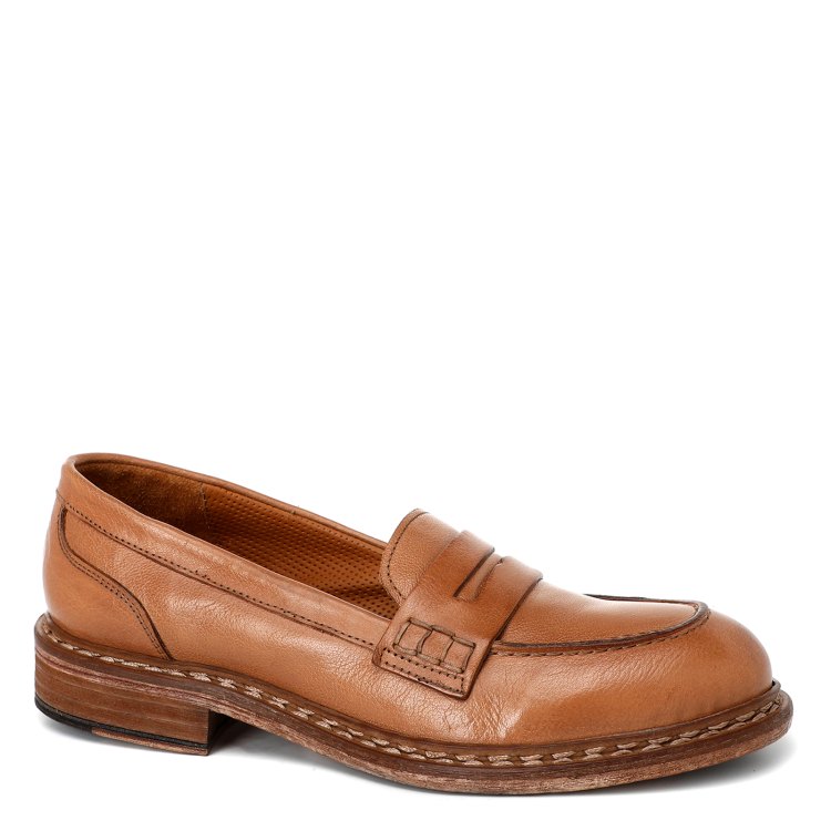 

Лоферы женские Crispiniano 561-6570_К коричневые 38 EU, Коричневый, 561-6570_К