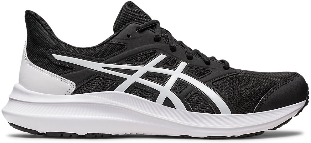 

Кроссовки мужские Asics Jolt 4 черные 12 US, Черный, JOLT 4
