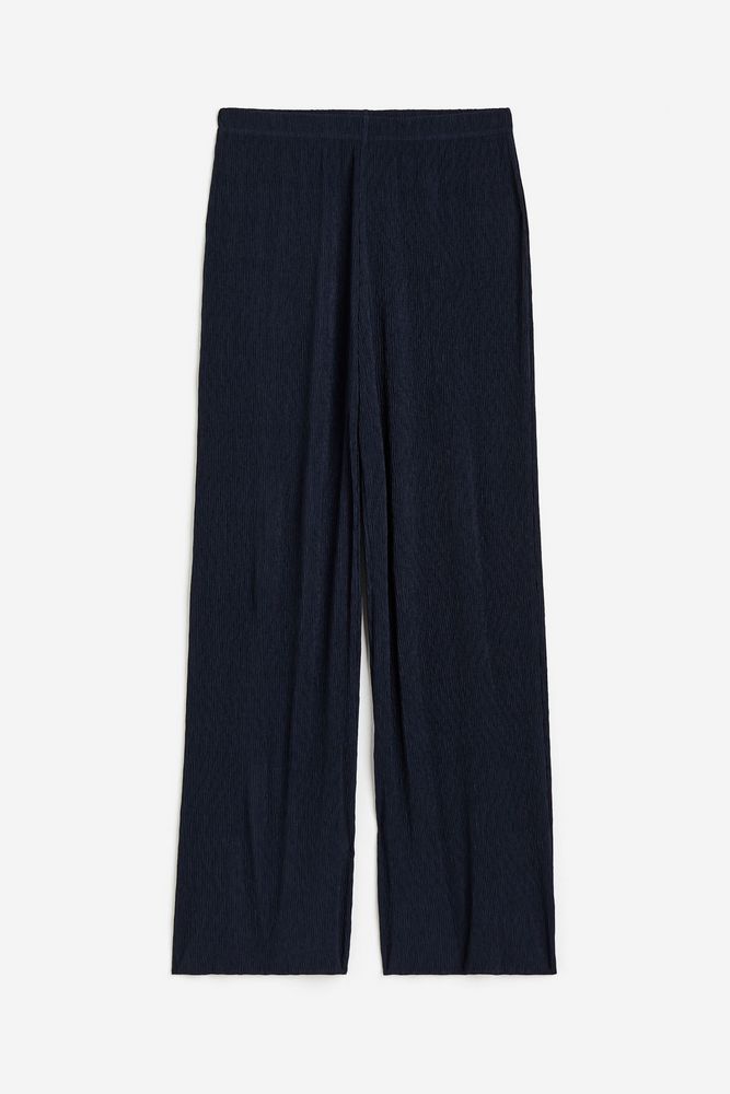 

Брюки женские H&M 1184716 синие M, Синий, 1184716