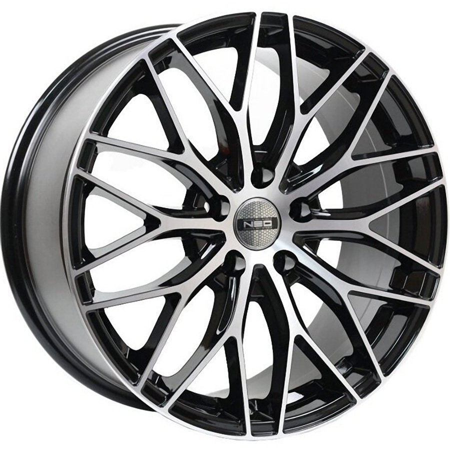 

Колесный диск NEO 740 7xR17 5x114.3 ET45 DIA67.1