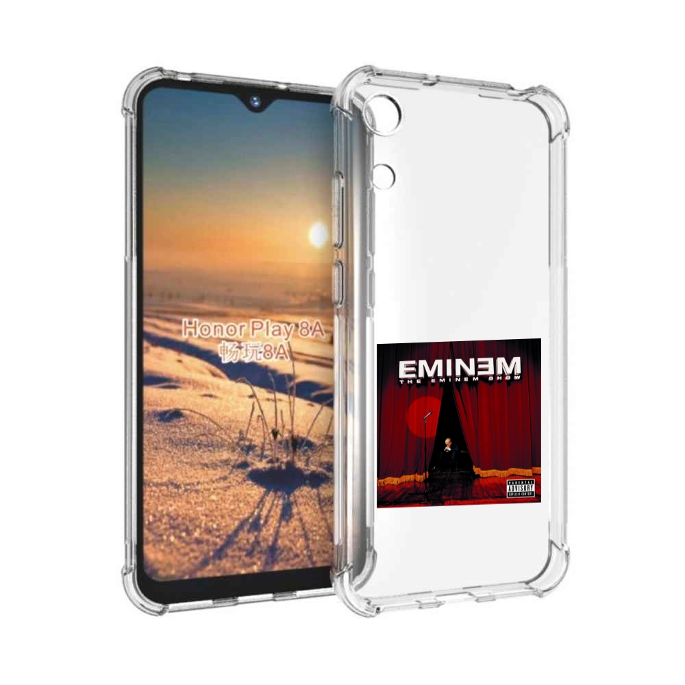 

Чехол Бампер Mypads The Eminem Show Для Honor 8A, Прозрачный, Tocco